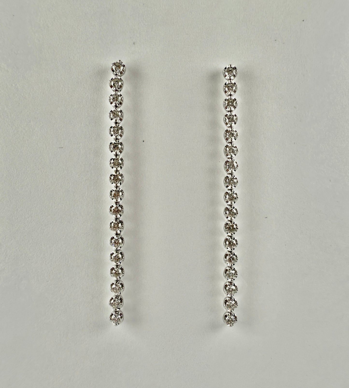 Diamond Drop Earrings